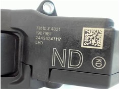 Recambio de pedal acelerador para toyota c-hr (x10) 2.0 hibrido referencia OEM IAM 78110f4021  