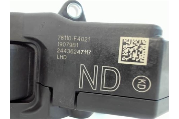 Recambio de pedal acelerador para toyota c-hr (x10) 2.0 hibrido referencia OEM IAM 78110f4021  