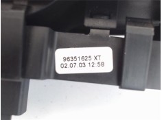 Recambio de mando elevalunas delantero derecho para peugeot 307 break (3e) 1.6 16v referencia OEM IAM 96351625XT  