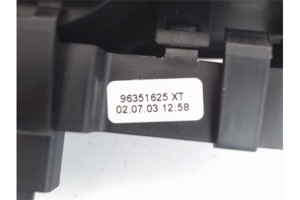 Recambio de mando elevalunas delantero derecho para peugeot 307 break (3e) 1.6 16v referencia OEM IAM 96351625XT  