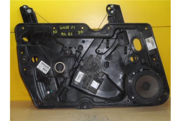 Recambio de mecanismo elevalunas delantero izquierdo para volkswagen golf vi (5k1)(2008) 1.6 advance [1,6 ltr. - 77 kw tdi dpf] 