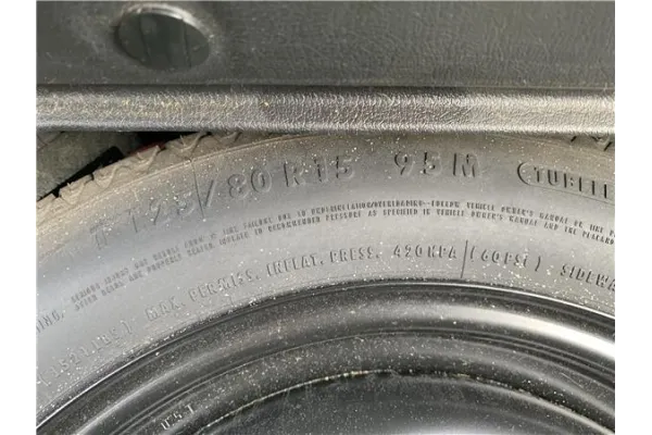 Recambio de rueda completa repuesto para peugeot 207 cc cabrio-coupé 1.6 básico referencia OEM IAM 5401T0  