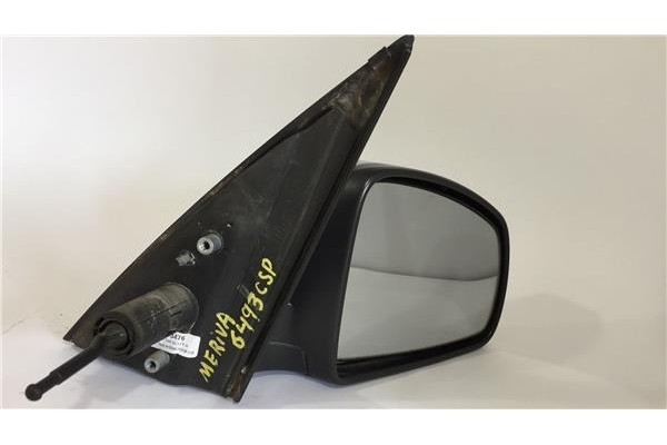 Recambio de retrovisor derecho para opel meriva 1.7 cdti referencia OEM IAM 13113476  