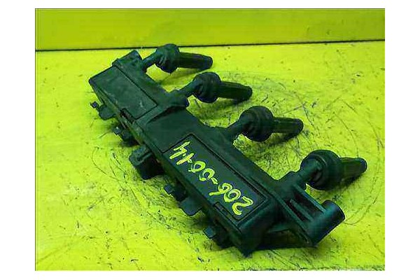 Recambio de bobina encendido para peugeot 206 1.4 i referencia OEM IAM 154301 2526117A SAGEM 