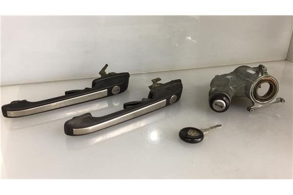 Recambio de llave para volkswagen polo classic (86c, 80) 1.3 referencia OEM IAM 1H0905855A 155905851 