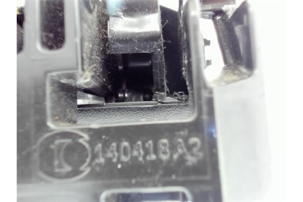 Recambio de manilla int. puerta trasero derecha para toyota c-hr (x10) 2.0 hibrido referencia OEM IAM 140418A2  