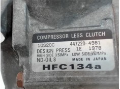 Recambio de compresor aire acond. para chrysler voyager (rg) 2.5 crd referencia OEM IAM 4472204981 10S20C 