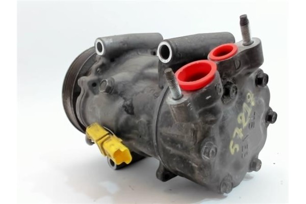 Recambio de compresor aire acond. para peugeot 307 break / sw (s1) 1.6 hdi 110 referencia OEM IAM 9655191580 SD6V121449F 