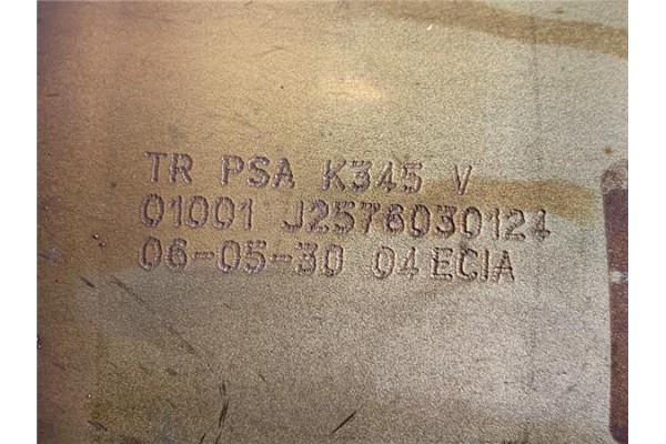 Recambio de catalizador para citroen xsara picasso 1.6 hdi referencia OEM IAM PSAK345V  