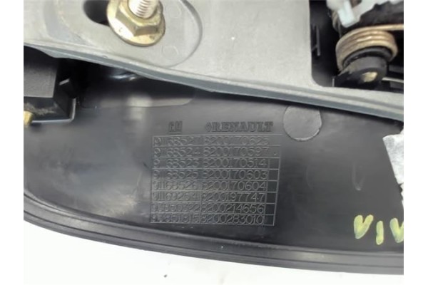 Recambio de maneta exterior delantero derecha para opel vivaro 1.9 dti referencia OEM IAM 4414503 767774 8200170514 , RENAULT | 