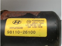 Recambio de motor limpiaparabrisas delantero para hyundai santa fe (sm) 2.0 crdi 4x4 referencia OEM IAM 9811023100 035417450 
