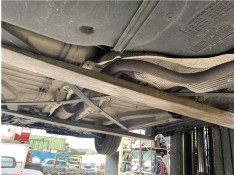 Recambio de tubo escape completo para peugeot 207 cc cabrio-coupé 1.6 básico referencia OEM IAM 1717GQ 173088 