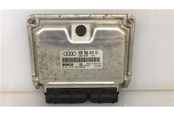 Recambio de centralita para audi a3 (8l) 1.9 tdi ambiente referencia OEM IAM 038906019CK 0281010308 
