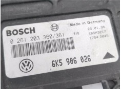 Recambio de centralita para seat ibiza (6k1) referencia OEM IAM 6K5906026 0261203360 