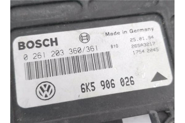 Recambio de centralita para seat ibiza (6k1) referencia OEM IAM 6K5906026 0261203360 