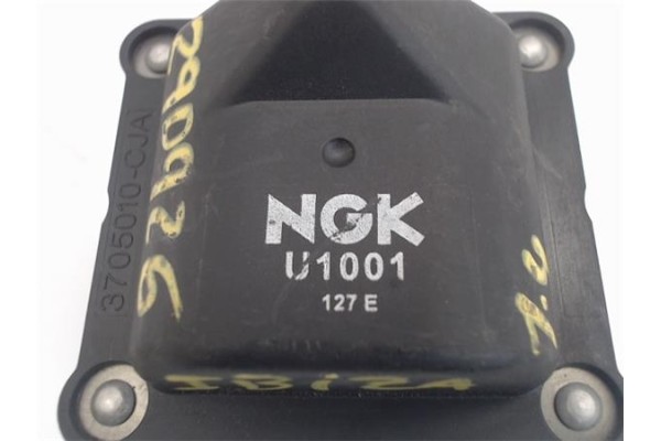 Recambio de bobina encendido para seat ibiza (6k1) 1.4 i referencia OEM IAM U1001 127E 