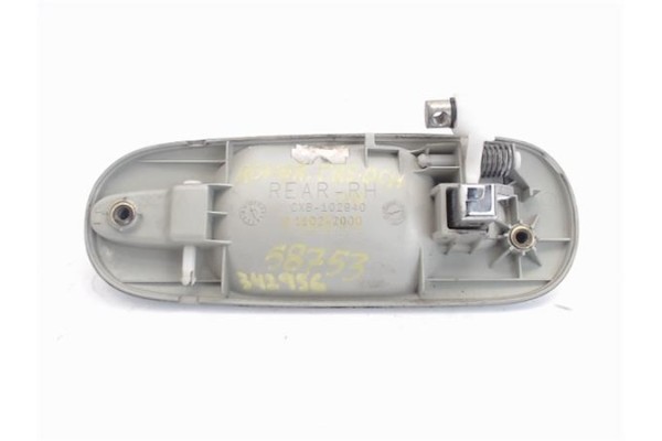 Recambio de maneta exterior trasero derecha para rover 45 sedán (rt) 1.4 referencia OEM IAM CXB102940  