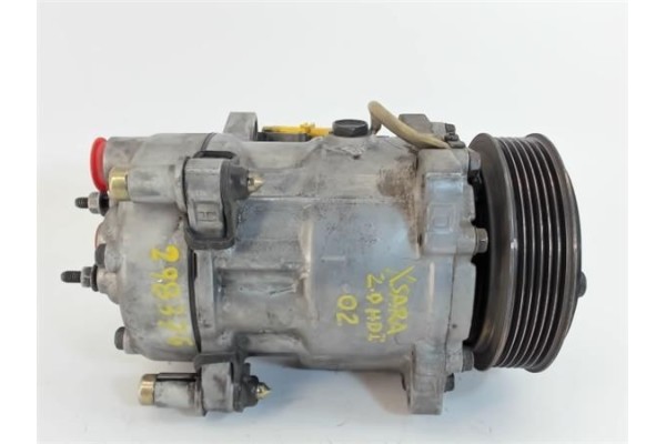 Recambio de compresor aire acond. para citroen xsara berlina 2.0 hdi 109 referencia OEM IAM 693201260 1240F 