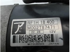 Recambio de motor arranque para mazda premacy (cp) 2.0 td referencia OEM IAM M002T87471 RFIH18400 