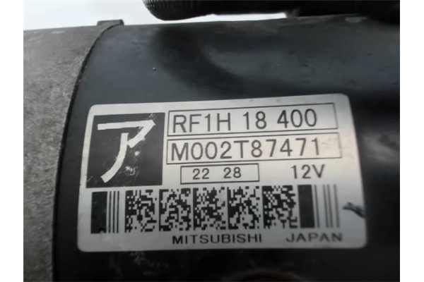 Recambio de motor arranque para mazda premacy (cp) 2.0 td referencia OEM IAM M002T87471 RFIH18400 