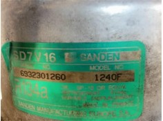Recambio de compresor aire acond. para citroen xsara berlina 2.0 hdi 109 referencia OEM IAM 693201260 1240F 