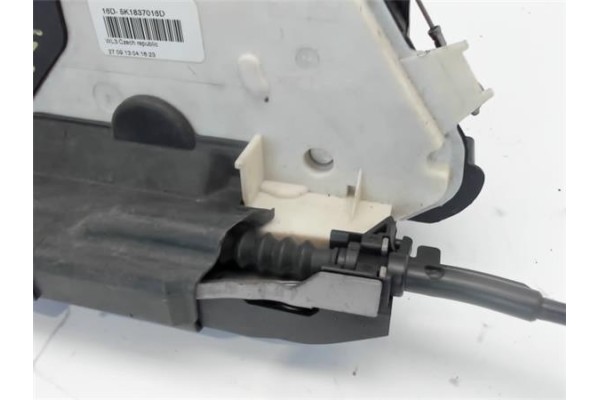 Recambio de cierre electromagnetico delantero derecho para volkswagen polo v (6r1) 1.2 sport referencia OEM IAM 16D5K1837016D  