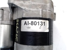 Recambio de motor arranque para fiat ii panda (169) 1.2 referencia OEM IAM AL80131  