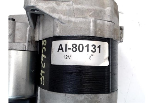 Recambio de motor arranque para fiat ii panda (169) 1.2 referencia OEM IAM AL80131  