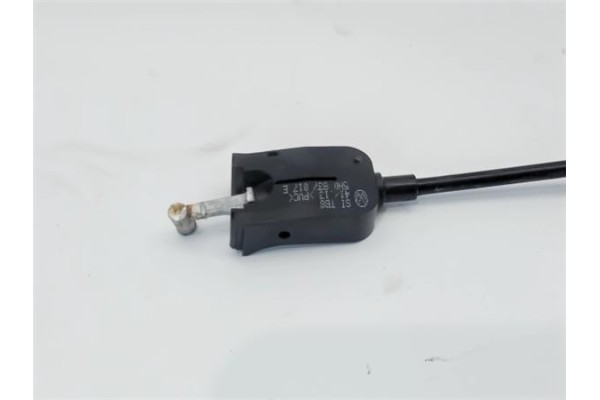 Recambio de cierre electromagnetico delantero derecho para volkswagen polo v (6r1) 1.2 sport referencia OEM IAM 16D5K1837016D  