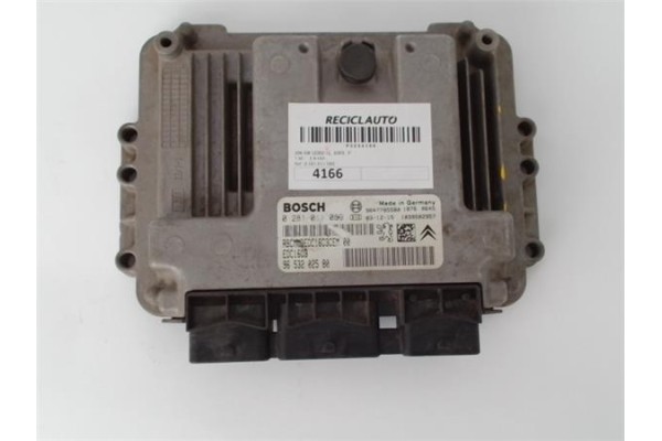 Recambio de centralita para peugeot 206 sw 1.4 hdi referencia OEM IAM 9653202580 0281011089 