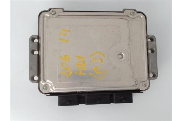 Recambio de centralita para peugeot 206 sw 1.4 hdi referencia OEM IAM 9653202580 0281011089 