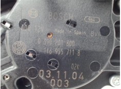 Recambio de motor limpiaparabrisas trasero para volkswagen golf v (1k1) 1.9 tdi referencia OEM IAM 1K6955711B 0390201800 