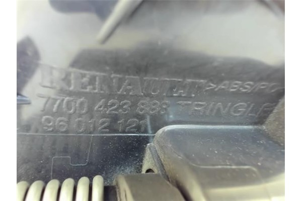 Recambio de manilla int. puerta trasero derecha para renault clio ii (xbo) 1.4 75cv referencia OEM IAM 7700423888  