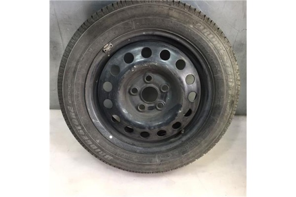 Recambio de rueda completa repuesto para seat altea xl (5p5) 1.6 tdi referencia OEM IAM 1M211007AAW 7M3601027E 
