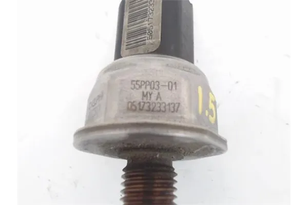 Recambio de regulador presion inyeccion para renault megane ii berlina 5p 1.5 business referencia OEM IAM 55PP0301  