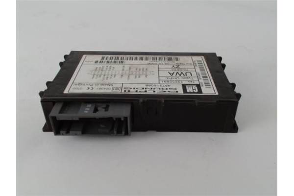 Recambio de centralita para opel corsa d 1.2 referencia OEM IAM 497316088 13252891 