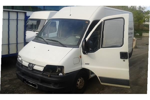 peugeot boxer furgón (244) del año 2004