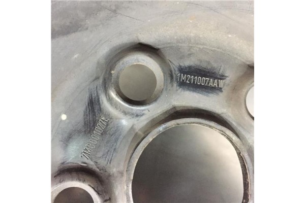 Recambio de rueda completa repuesto para seat altea xl (5p5) 1.6 tdi referencia OEM IAM 1M211007AAW 7M3601027E 