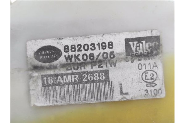 Recambio de intermitente delantero izquierdo para land rover range rover (lp) 2.5 dse (100kw) referencia OEM IAM 88203198  
