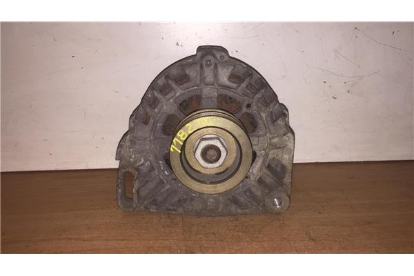Recambio de alternador para renault clio ii fase i (b/cbo)(1998) 1.2 16v (b/cb05) referencia OEM IAM 7700437090 SG9B035 2542422A