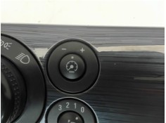 Recambio de mando de luces para opel astra h berlina 1.7 cdti referencia OEM IAM 13100136  