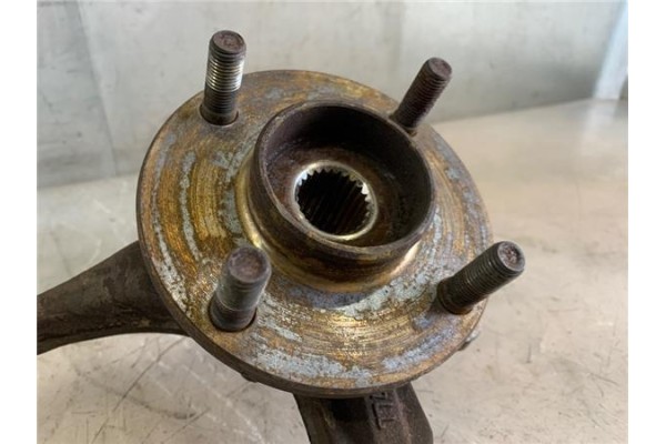 Recambio de mangueta delantero derecha para ford fiesta v (jh_, jd_) 1.3 referencia OEM IAM 1474306  