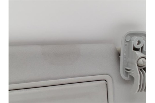 Recambio de parasol derecho para mazda 3 sedán (bk) 1.6 referencia OEM IAM BR5S6927077  