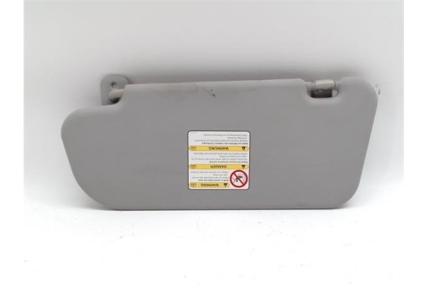 Recambio de parasol derecho para mazda 3 sedán (bk) 1.6 referencia OEM IAM BR5S6927077  