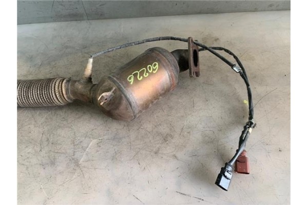 Recambio de catalizador para volkswagen polo v (6r1) 1.0 referencia OEM IAM 6C0131701D  