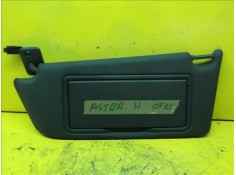 Recambio de parasol izquierdo para opel astra h gtc 1.9 cdti referencia OEM IAM 13233496  