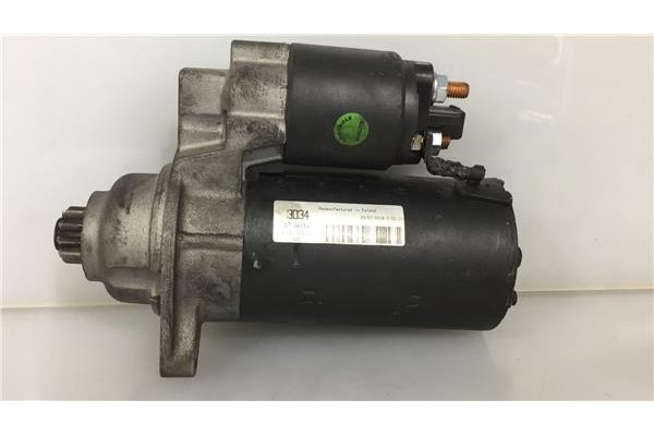 Recambio de motor arranque para volkswagen caddy fg/co (9k9) 1.9 tdi referencia OEM IAM 0001125012  