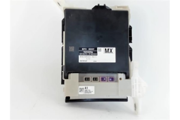 Recambio de centralita para toyota c-hr (x10) 2.0 hibrido referencia OEM IAM 89221F4020 MB2380009611 Recambio de centralita para toyota c-hr (x10) 2.0 hibrido referencia OEM IAM 89221F4020 MB2380009611