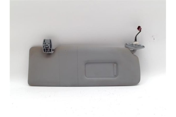 Recambio de parasol derecho para bmw serie 1 berlina (e81/e87) 2.0 118d referencia OEM IAM 71205689  