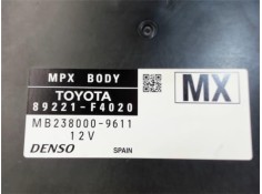 Recambio de centralita para toyota c-hr (x10) 2.0 hibrido referencia OEM IAM 89221F4020 MB2380009611 